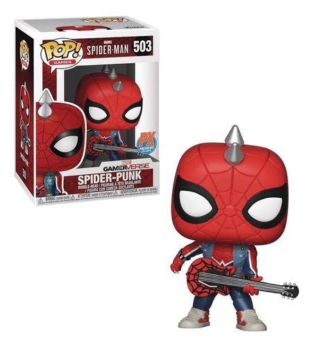 Funko Spider Punk #503