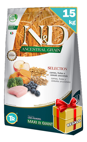 Ración Nyd Ancestral Perro Cachorro + Obsequio Y E. Gratis