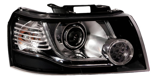 Farol Freelander 2 2006 A 2013 D3s C/ Led E Mascara 12 Pinos