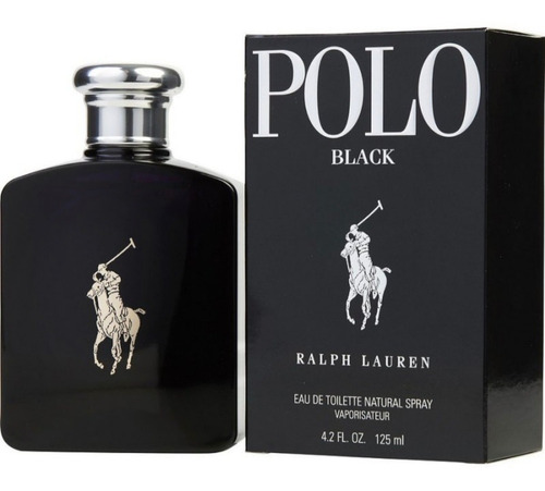 Polo Black 125ml Varon 