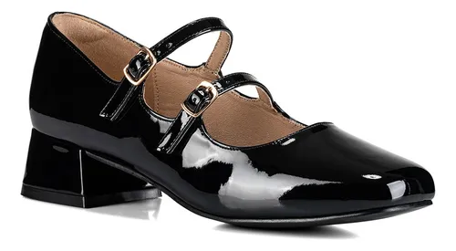 comprar Zapato Mary Jane Mujer De Moda Estilo Elegante Clásico Weide