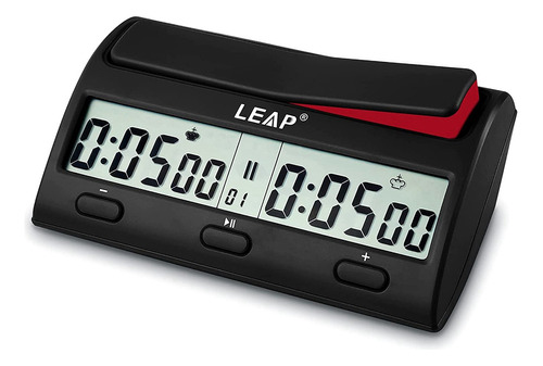 Leap Chess Clock, Advanced Digital Chess Timer 1