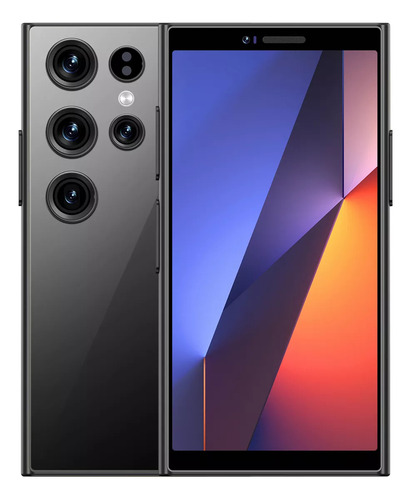 Android Celulares S24 Ultra Mini 3.5 Pulgadas Barato Ram2gb Y Rom16gb Negro