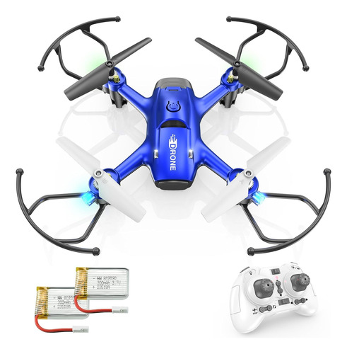 Wipkviey Drones T16 Para Ninos  Mini Dron Portatil A Contro
