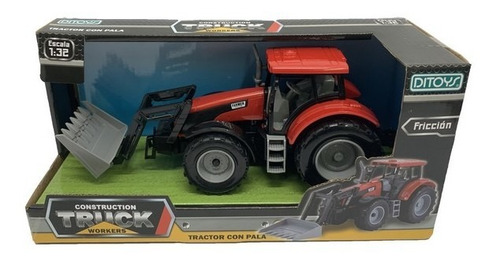 Tractor Con Pala A Friccion Escala 1:32 Mt3 2245 Ttm