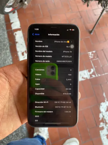 iPhone XR (Usado)