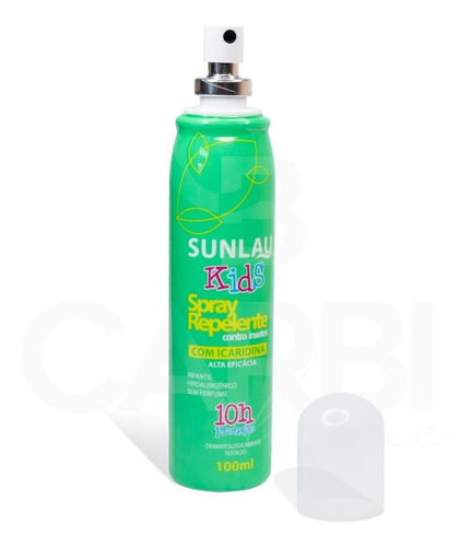Kit 3 Spray Repelente De Insetos Dengue Com Icaridina Dura Até 10 Horas Hipoalergênico Não Perfumado