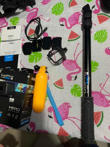 Gopro Session 4 Completa Na Caixa