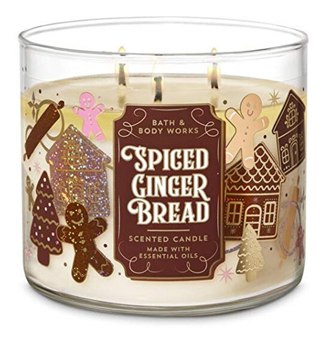 Bath And Body Works Spiced Gingerbread 2018 Holiday Collecti