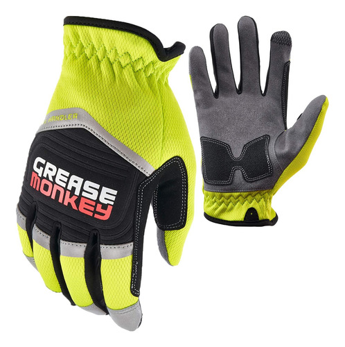 Pro Tool Handler 2.0 High-visibility Mechanic Gloves