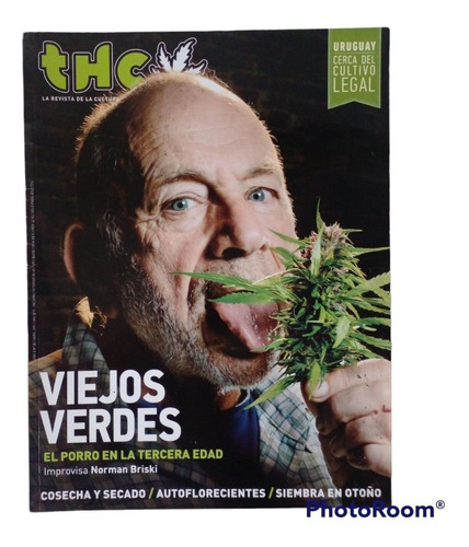 Revista Thc N° 38. Viejos Verdes. El Porro En La 3 Edad.