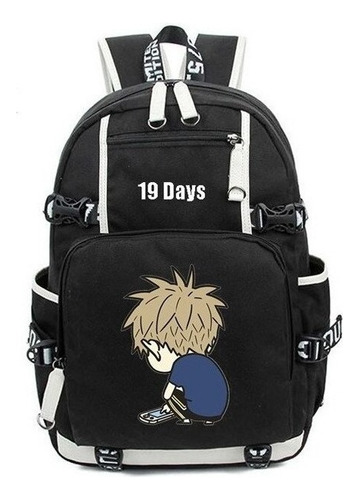 Mochila Con Estampado De Cómics Old Xian 19 Days, Mochilas E