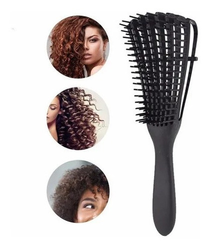 Cepillo  Rizado Ondulado Desenredante Para El Cabello/pelo esqueleto Detangle Brush variedad 5cm de diámetro