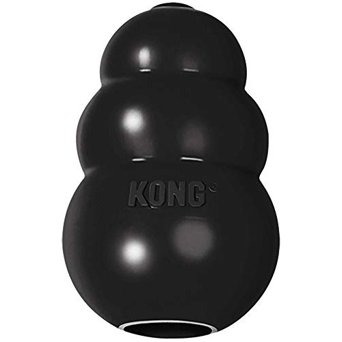 Kong Extreme Dog Toy, Grande, Negro.