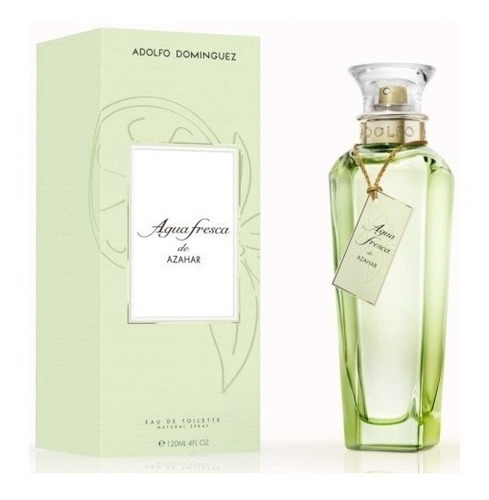 Perfume Agua Fresca De Azahar Mujer Adolfo Dominguez 120ml 