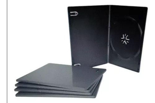 Cajas De Dvd Slim, Finitas, Lote X 15 Unidades (Usado)