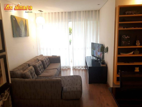 Imagem 13 de 15 de Apartamento Com 3 Dormitórios À Venda, 80 M² Por R$ 425.000 - Centro - Guarulhos/sp - Ap0581