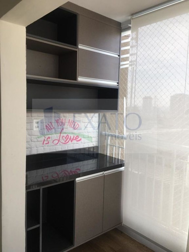 Imagem 3 de 15 de Apartamento Com 85m², 3 Dormitórios, Lazer Completo Na Vila Gumercindo. - Em51061