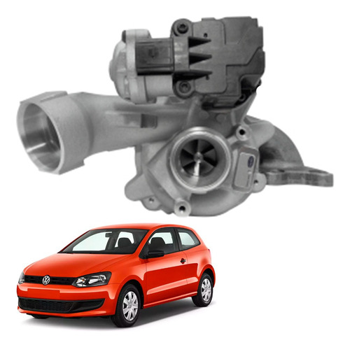 Turbo Master Power Mp150c Polo V Schrägheck Completo