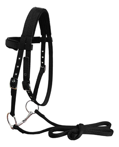 Xd Brida De Nylon Rein Headstall Para Montar A Caballo