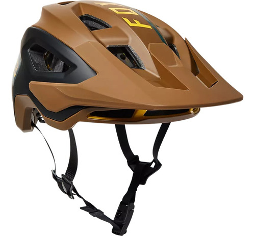 Casco Fox Speedframe Pro Blocked Enduromtb Downhill Bici Bmx