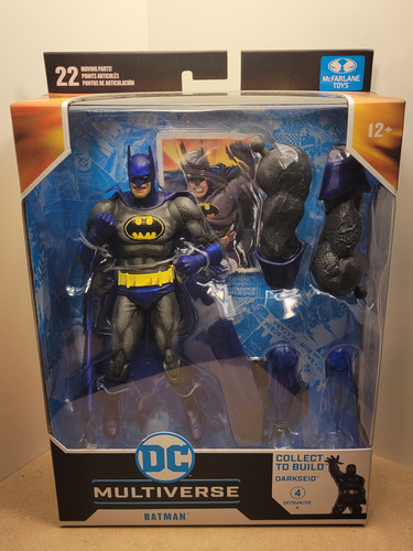 Batman-justice League Task Force-dc Multiverse-mc Farlane (Usado)