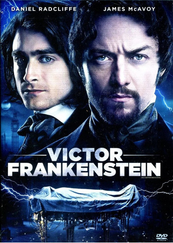 Dvd Victor Frankenstein ( 2015 ) - Paul Mcguigan / James Mca