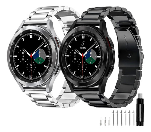 Samsung Galaxy Watch Band Pro Classic Banda Solida Acero