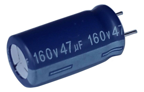 Condensador 47mf 160v Capacitor 47uf (pack De 15 Unds)