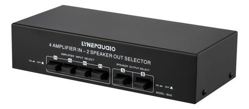 Conmutador Y Distribuidor De Audio Estéreo. Selector Lynepau