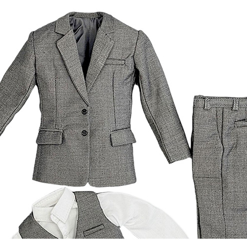 Conjunto De Traje Formal De 1:6, Ropa De Moda Para Figuras