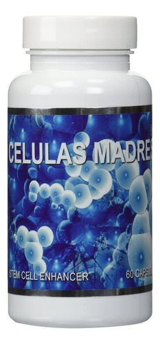 Celulas Madres Blue Green Algae X 4 100% Natural 240 Capsula