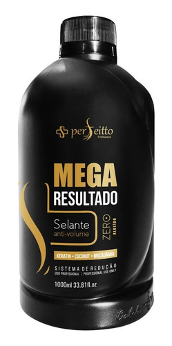 Progressiva Liso Selante Mega Sem Formol Para Cabelo 1lt