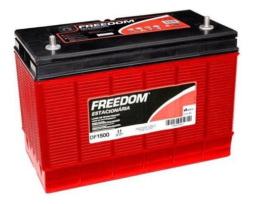 Bateria Estacionária Freedom Df1500 - 93ah