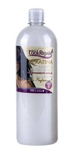 Lookrepair® Shampoo Anti-residuos Sin Sal 1000ml