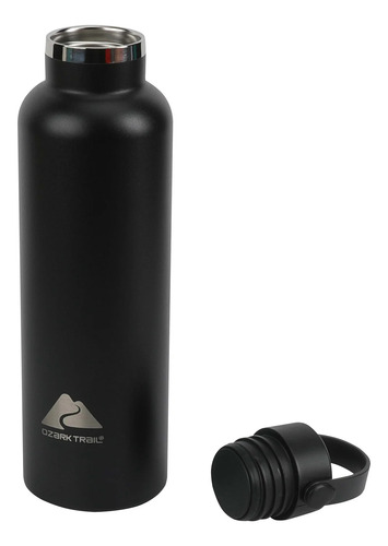 Ozark Trail Botella De Agua De 24 Fl Oz De Acero Inoxidable