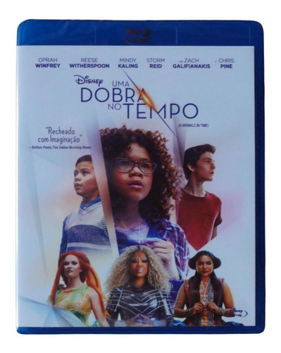 Blu-ray Uma Dobra No Tempo Disney