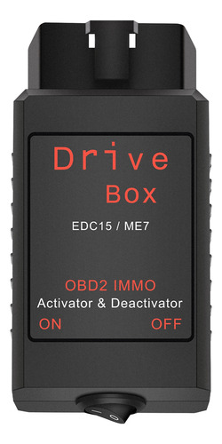 Desactivador Drive Box Edc15/me7 Obd2 Immo Activat Obd2 Driv