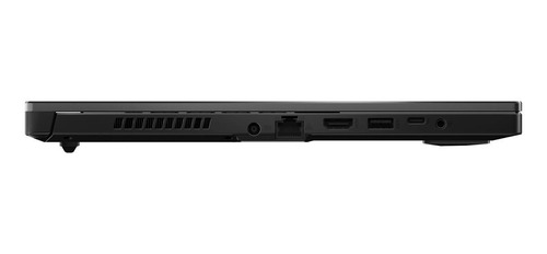Imagen 6 de 6 de Laptop gamer Asus TUF Dash F15 negra eclipse 15.6", Intel Core i7 11370H 8GB de RAM 512GB SSD, NVIDIA GeForce RTX 3050 Ti 144 Hz 1920x1080px Windows 10