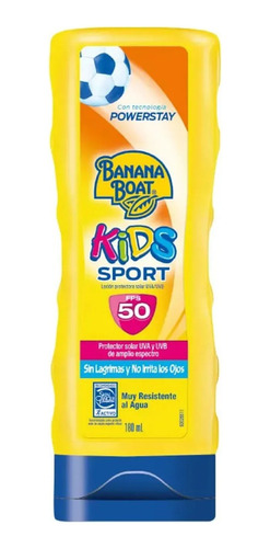 Banana Boat Protector Solar Kids Sport Loción Spf 50 180ml