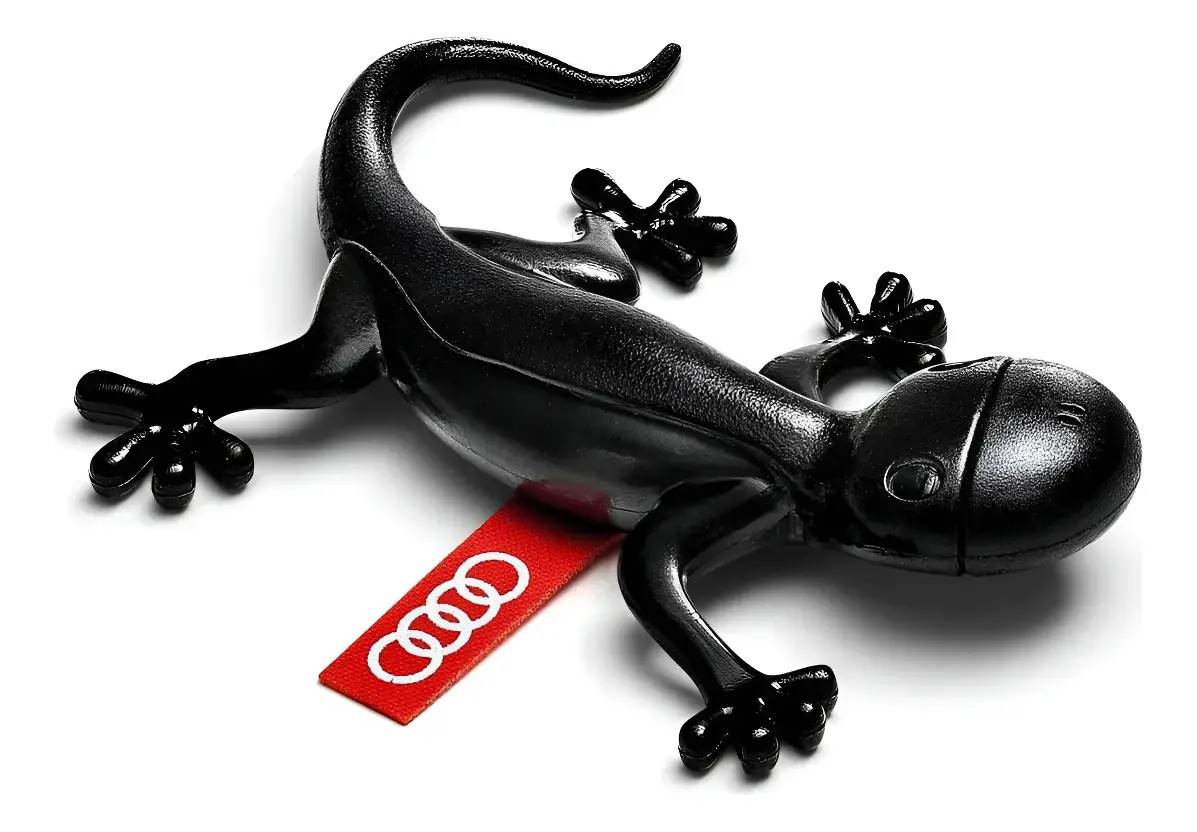 Audi Arromatizante Gecko - Preto Amadeirado Preto Amadeirado