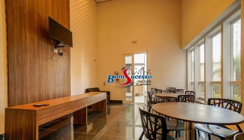 Studio Com 1 Dormitório Para Alugar, 40 M² Por R$ 2.700/mês - Jardim Anália Franco - São Paulo/sp - St0037