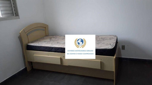 Imagem 2 de 30 de Kitnet Com 1 Dormitório Para Alugar, 30 M² Por R$ 800,00/mês - Cidade Universitária - Campinas/sp - Kn0156