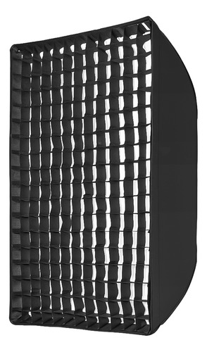 Softbox Bowens 60x90 Com Grid E Tela Difusora P/ Flash Tocha