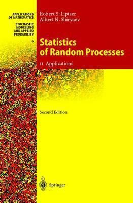 Libro Statistics Of Random Processes Ii : Applications - ...
