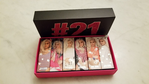  Kylie Jenner Birthday |#21 Matte Lipstick Set