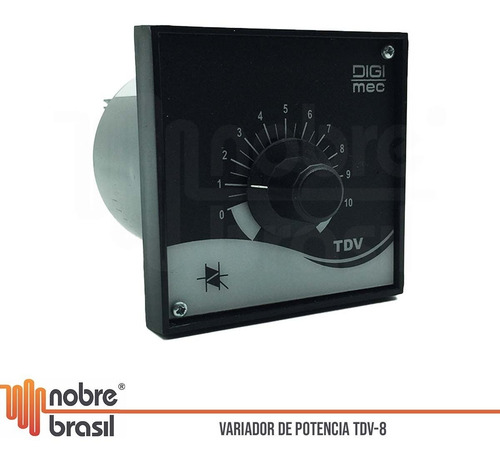 Controlador de temperatura con potencia variable Tdv/8 - Digimec