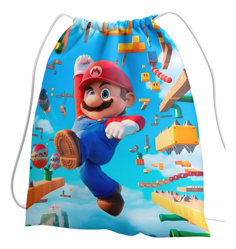Imagen 3 de 8 de Cotillones Tula Infantil Bolsos Impermeable X 3unidades
