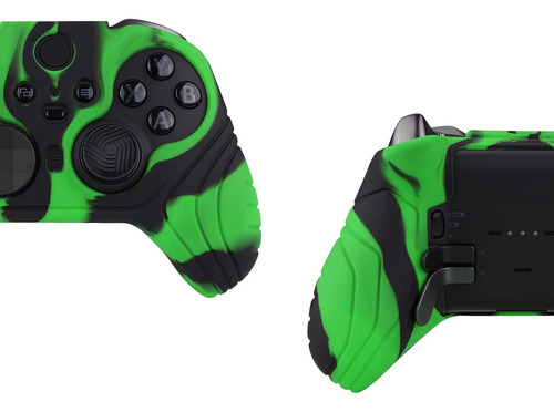 Funda Playvital Para Mando Xbox Elite Series 2/ 2 Core Verde
