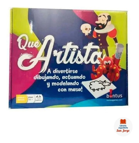 Juego Que Artista Bontus Legitimo Tv